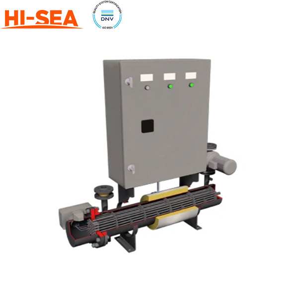 19~108kW Electric Heater for Jacket Water